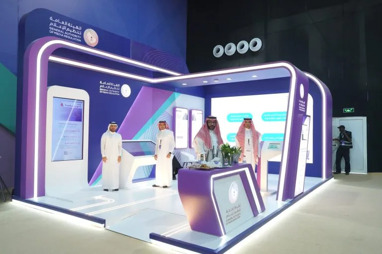 WD تُبدع في إدارة وتنفيذ جناح وزارة الإعلام بمؤتمر ومعرض…