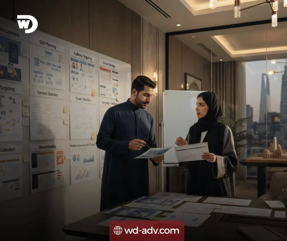 شركات تسويق الكتروني في الرياض