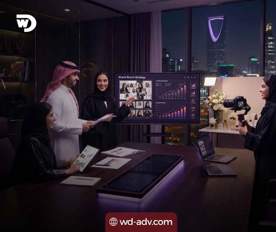 وكالة تسويق بالمؤثرين بالرياض