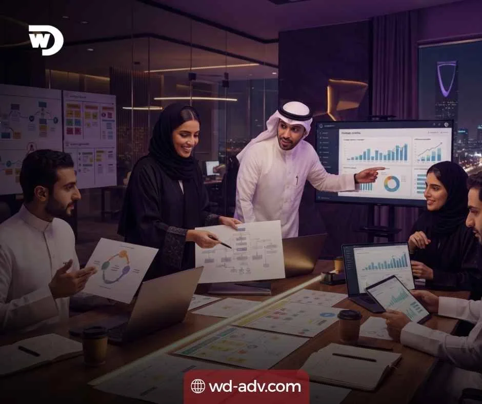شركة أتمتة التسويق بالرياض