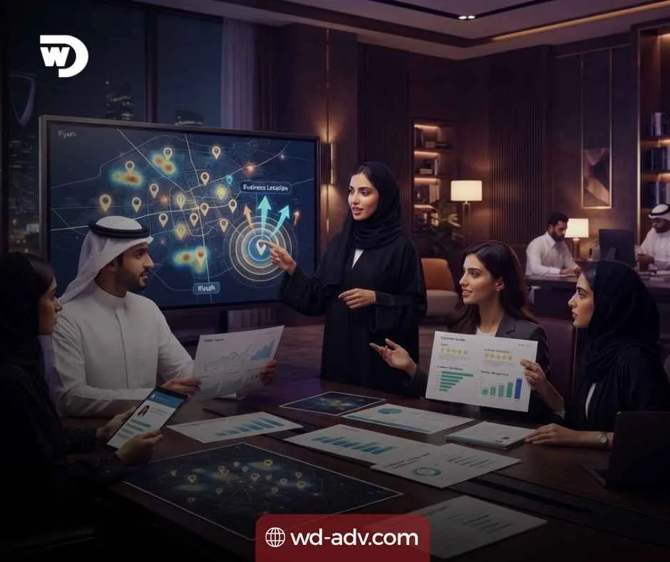 شركة إدارة نشاط تجاري على جوجل