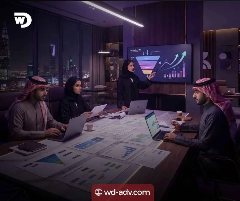 شركة إدارة نشاط تجاري على جوجل