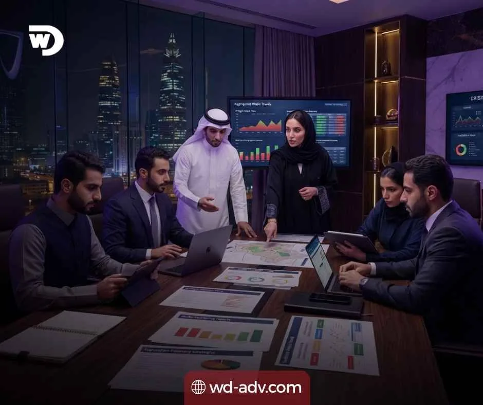 شركة إدارة الأزمات الإعلامية بالرياض