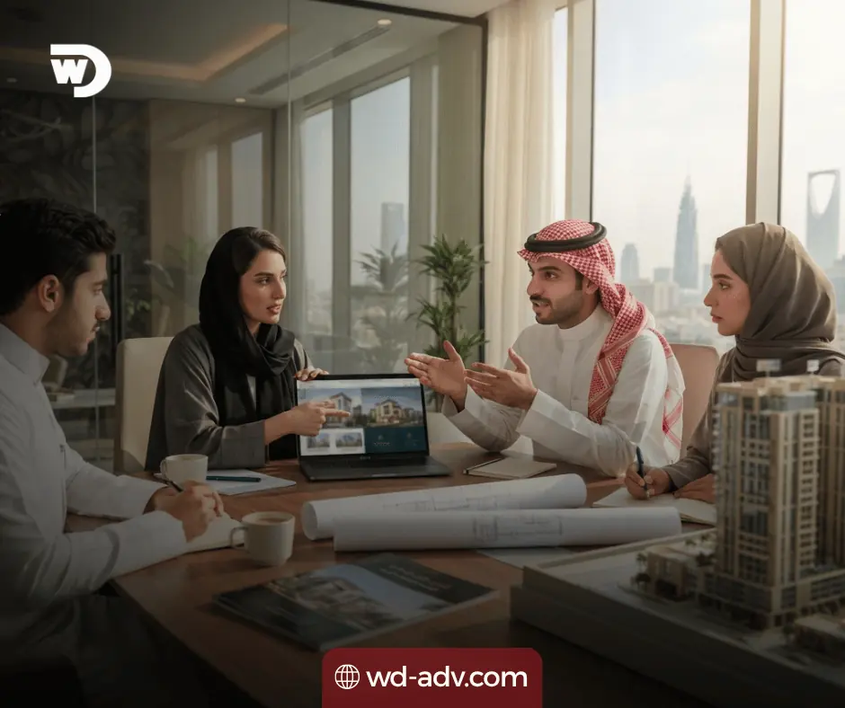 لماذا تحتاج العقارات إلى التسويق الإلكتروني بالرياض؟