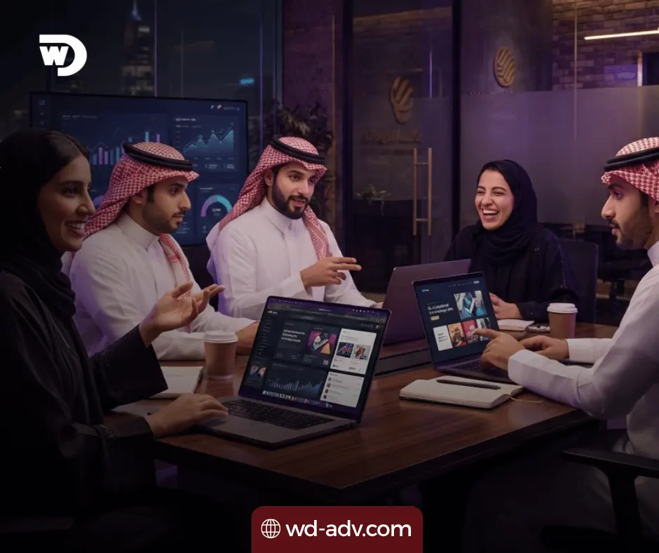 العلاقة بين التسويق الإلكتروني والبرمجة