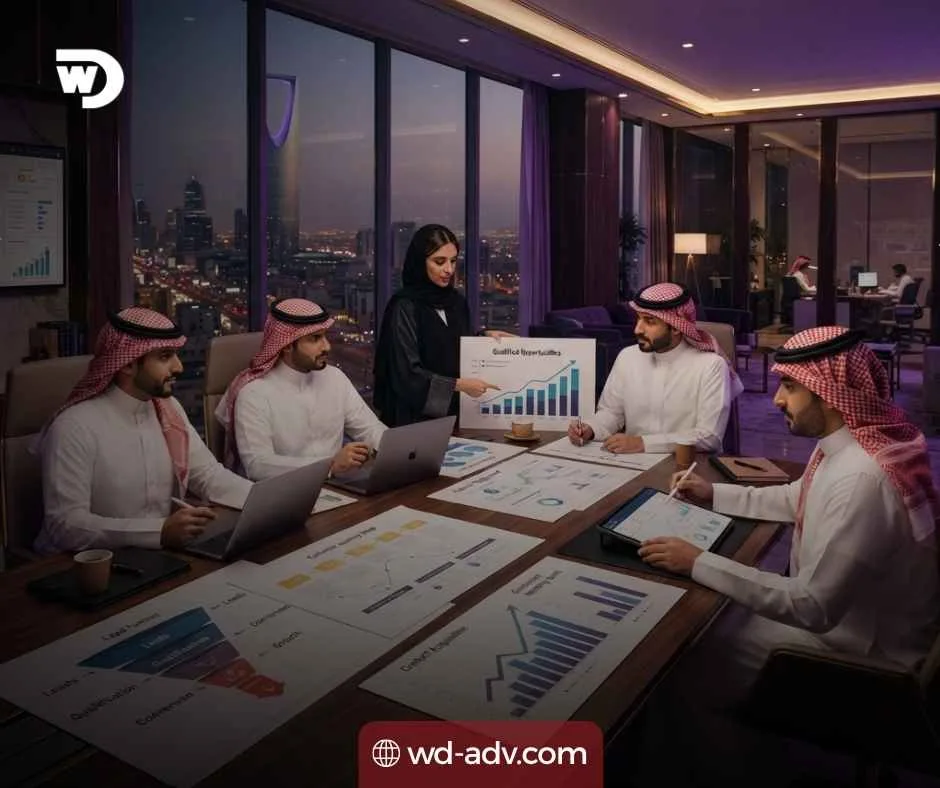 من الشخص المهتم إلى Lead مؤهل: كيف تُبنى رحلة العميل؟