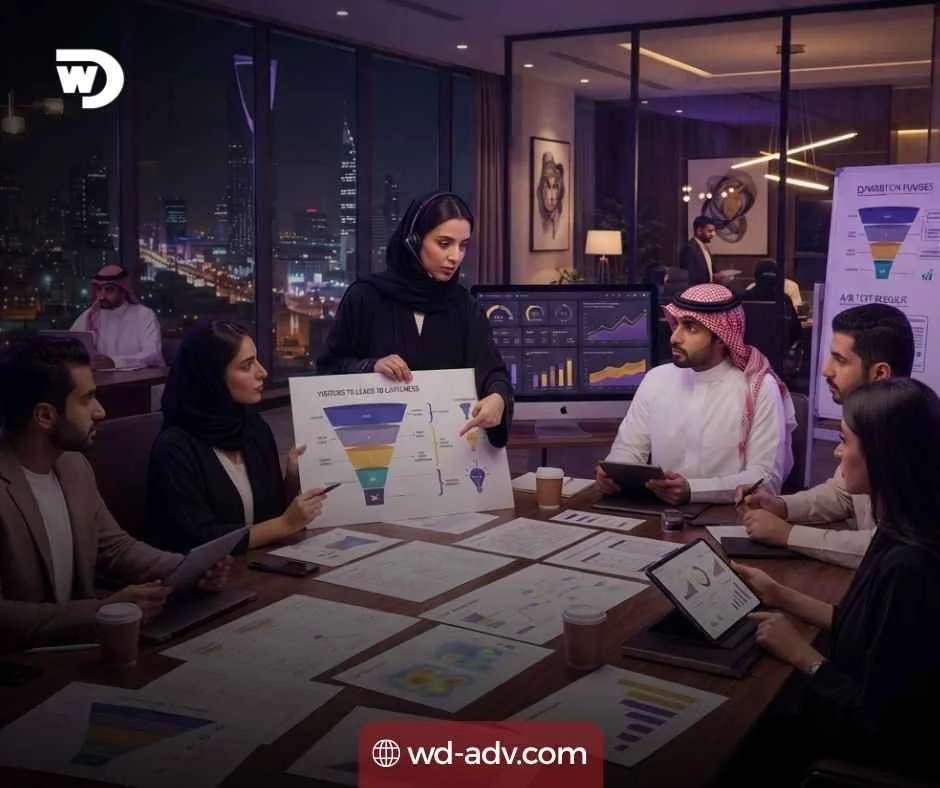 خريطة التسرب: أين يفقد موقعك العميل قبل أن يتحول؟