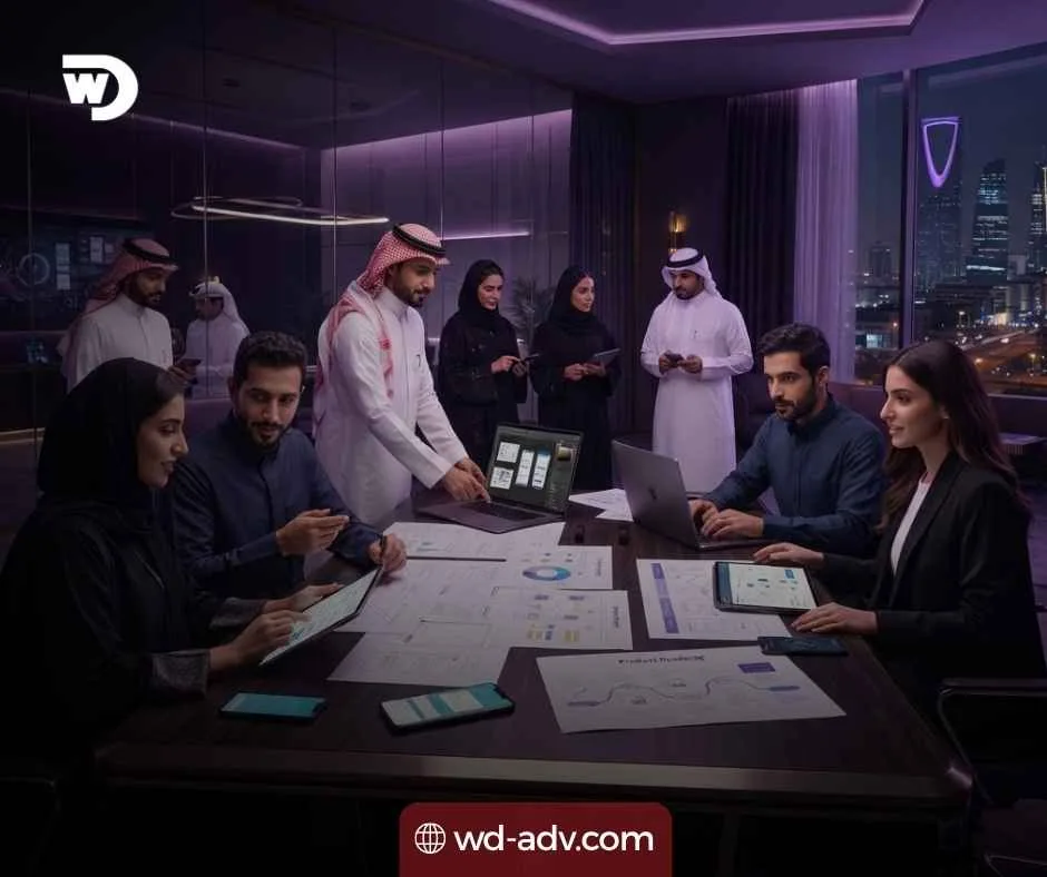 تطوير التطبيقات بالرياض