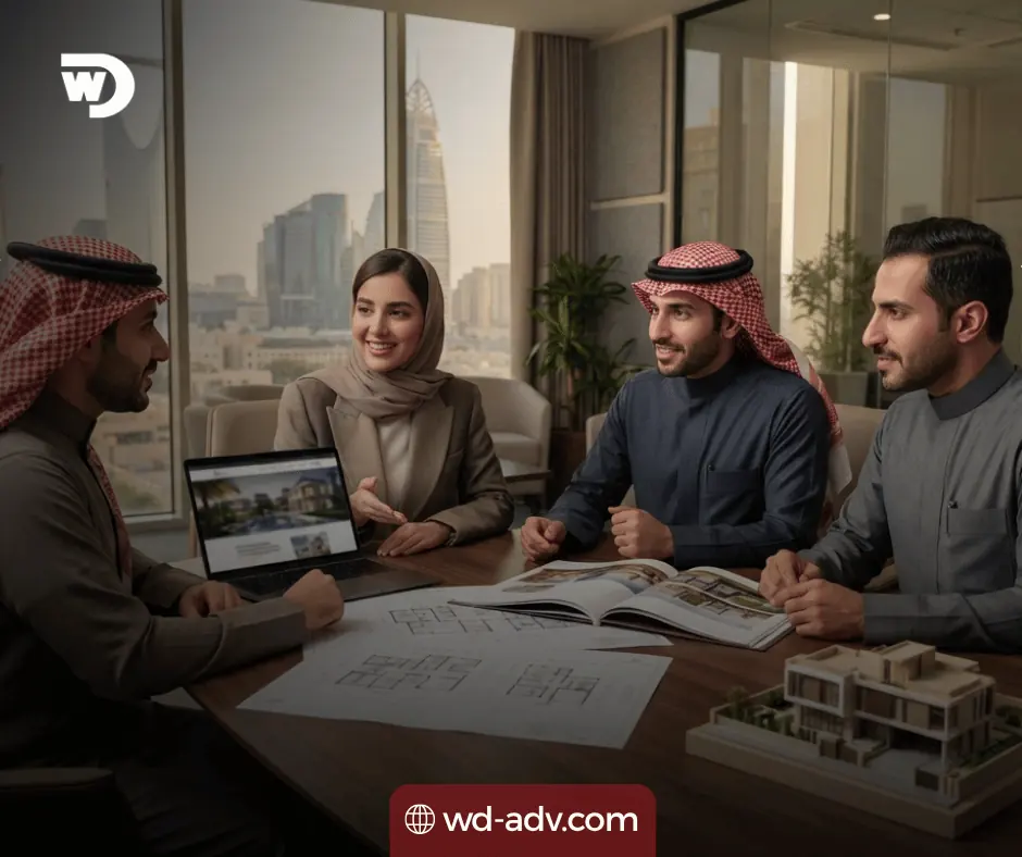 الفرق بين شركة التسويق العقاري وشركة الإعلانات
