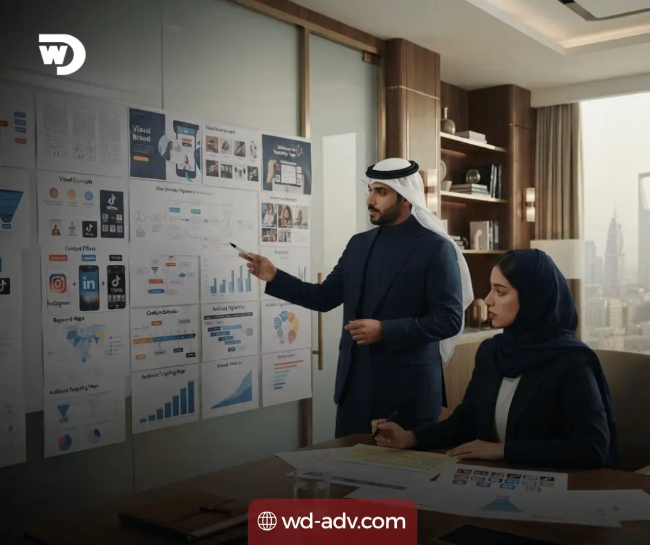 كيف تبني WD استراتيجية تسويق إلكتروني مخصصة؟