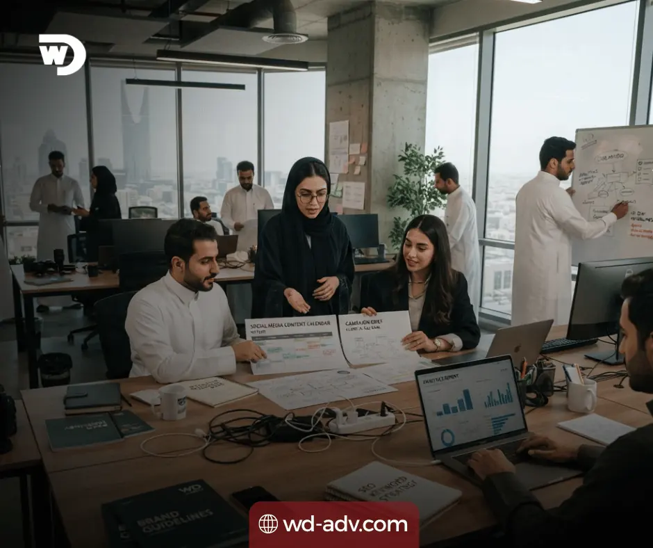 استراتيجية WD مصممة لمشروعك وليست باقة جاهزة