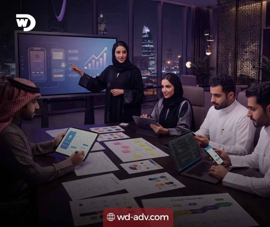 تصميم تطبيقات بالرياض