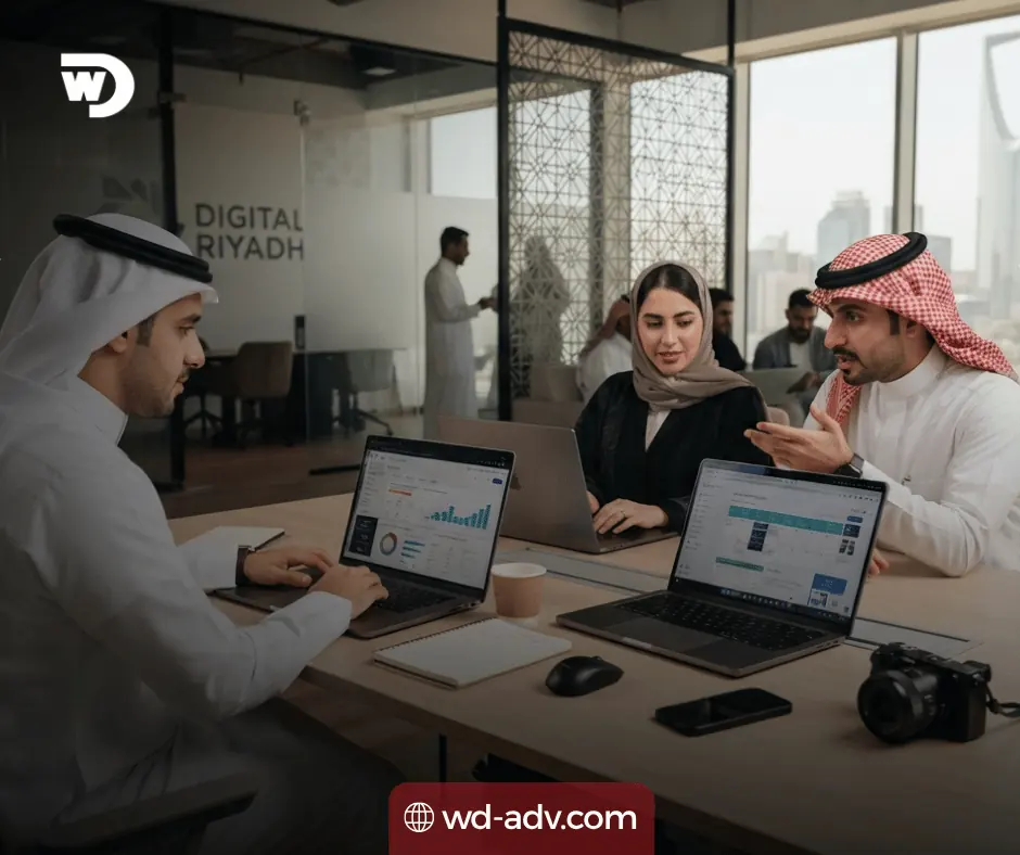 أفضل وكالة تسويق إلكتروني بالرياض تبدأ بالتشخيص