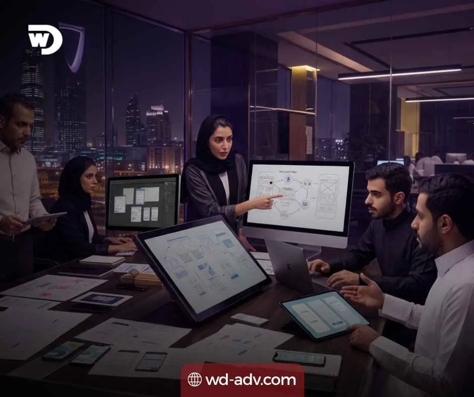 شركة تطوير مواقع وتطبيقات بالرياض تفهم احتياجات المشروع