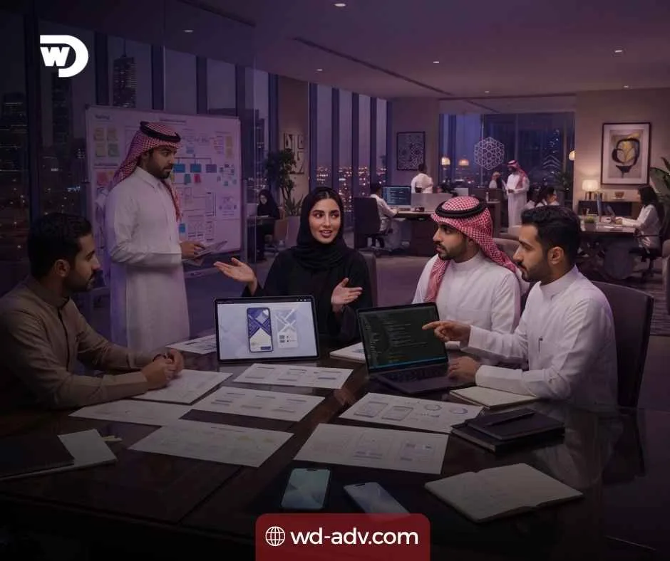 أفضل شركات تطوير تطبيقات بالرياض