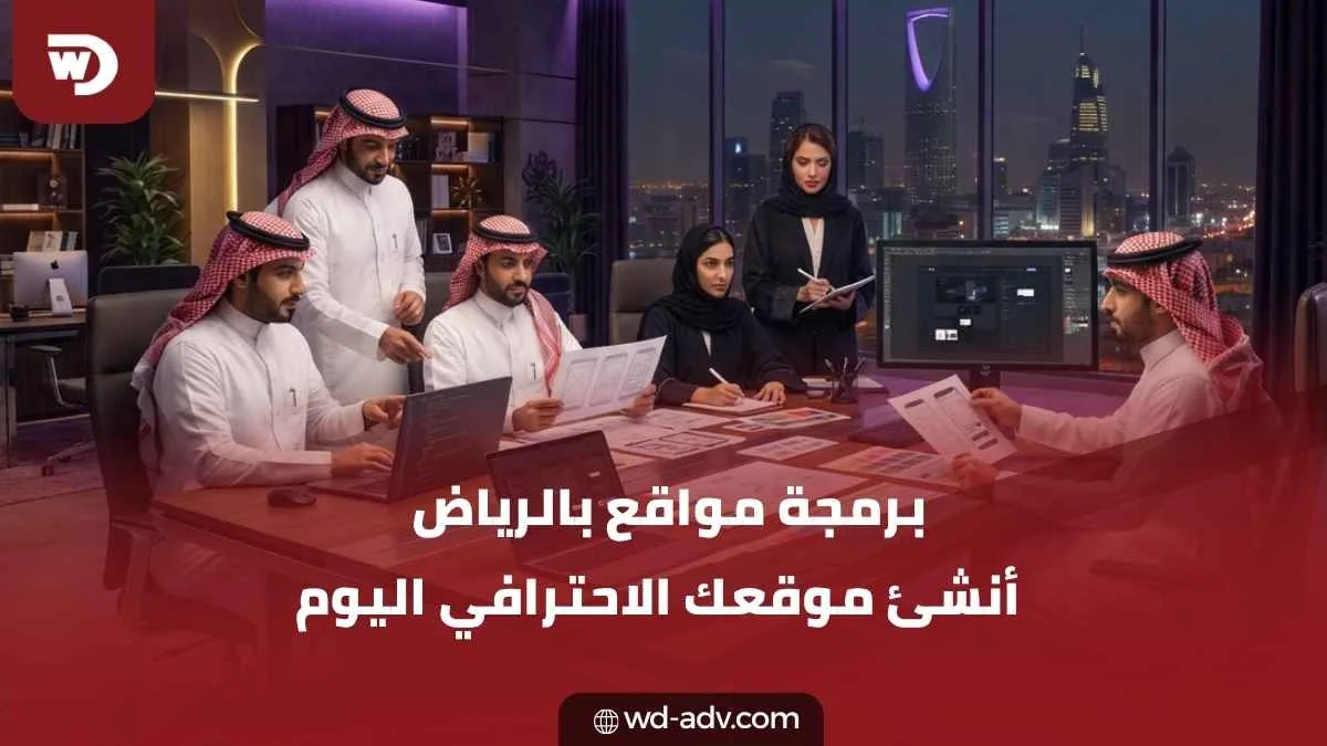 شركة برمجة مواقع في الرياض | أنشئ موقعك الاحترافي الآن!