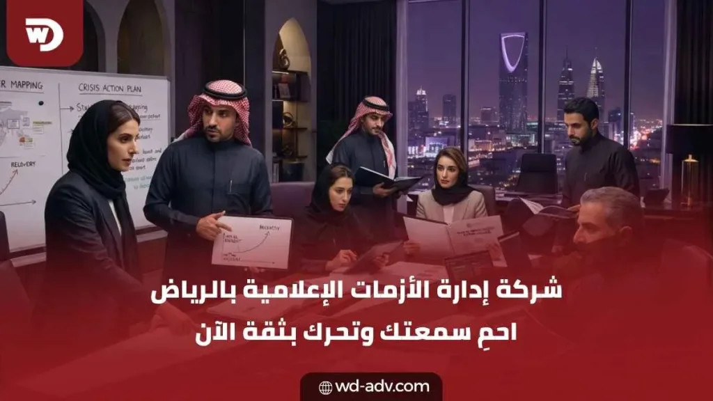 شركة إدارة الأزمات الإعلامية بالرياض | احمِ سمعة علامتك