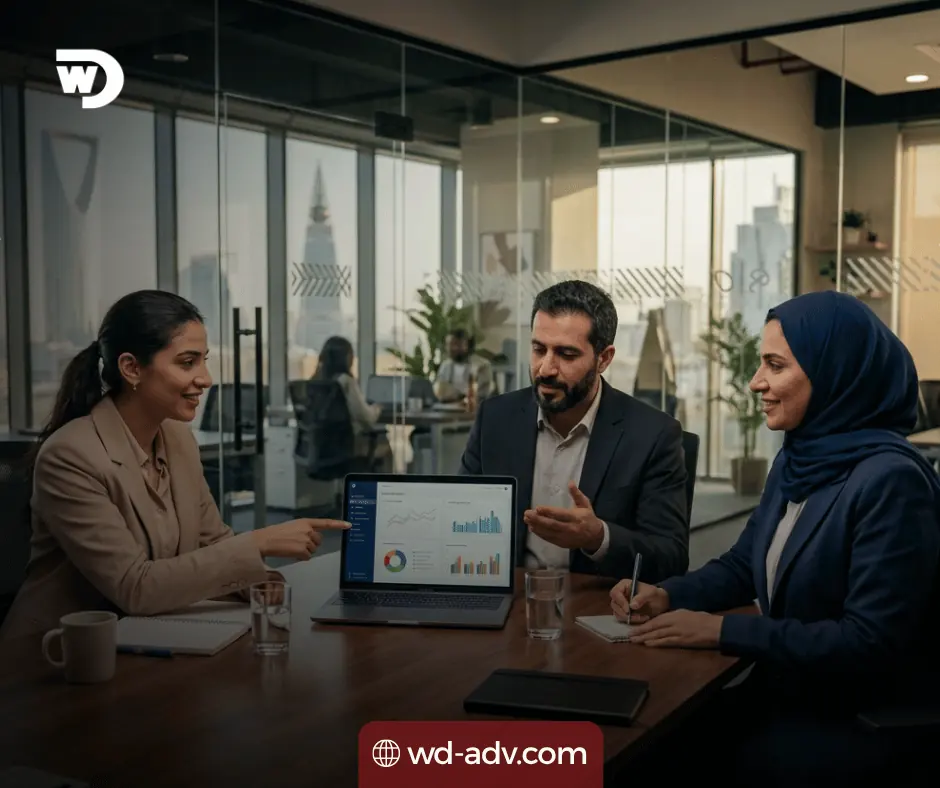 شركات التسويق الرقمي في الرياض