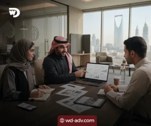 شركة إعلانات ممولة
في الرياض