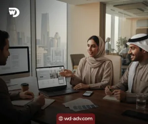 شركة تصميم مواقع في
 الرياض