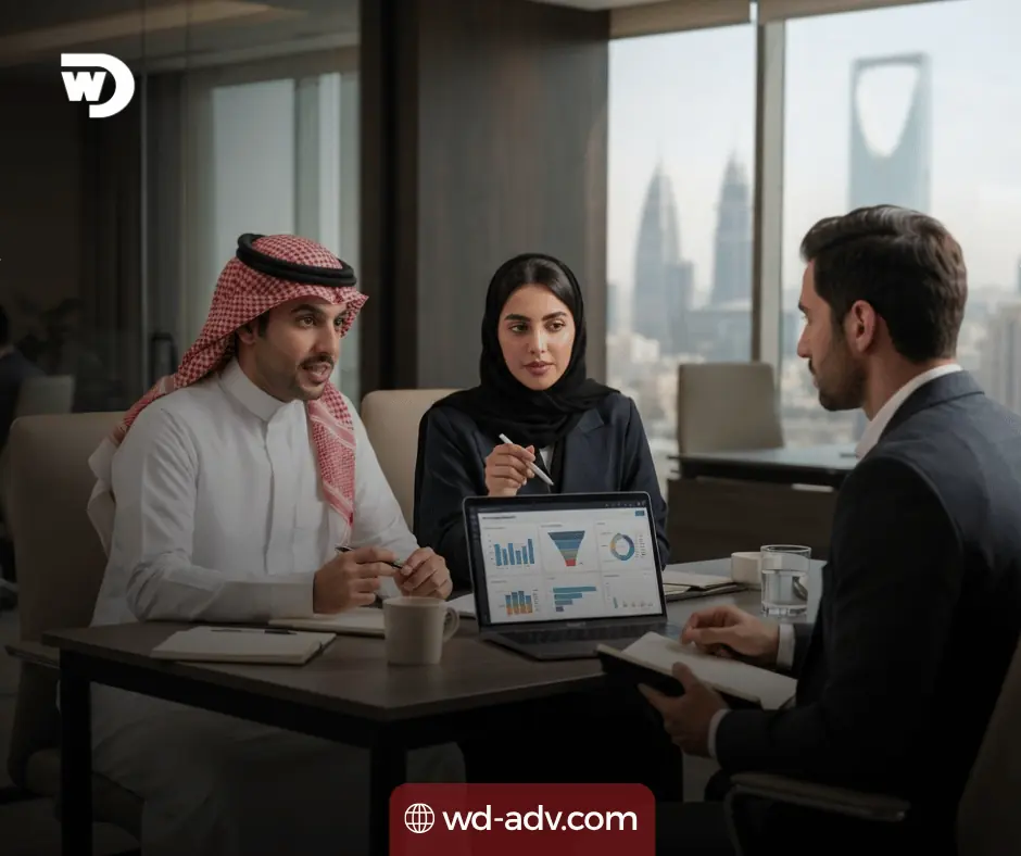 شركة تسويق B2B بالرياض