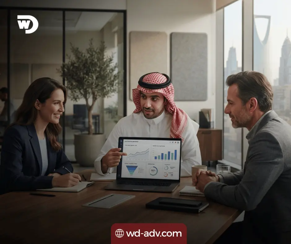 شركة تسويق SaaS بالرياض