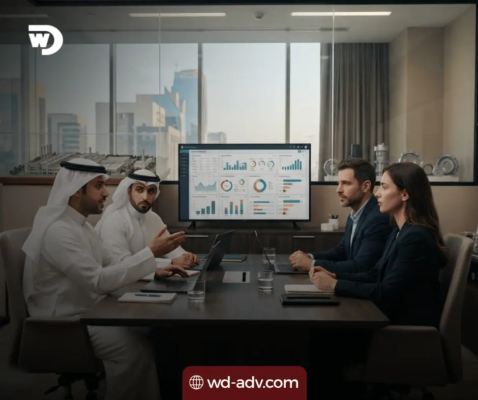 شركة تسويق للقطاع الصناعي بالرياض
