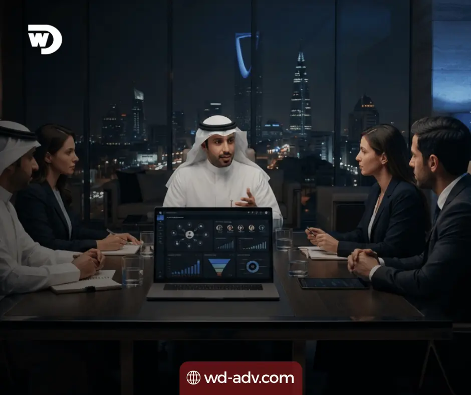 شركة تسويق عبر لينكدإن بالرياض