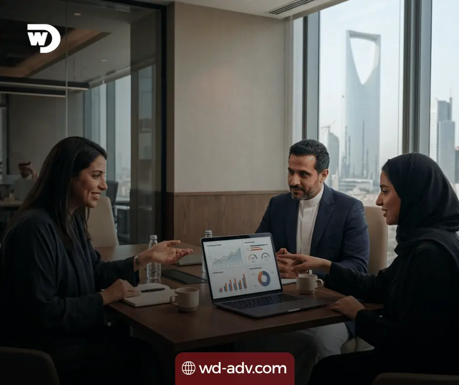 ما الفرق بين شركات التسويق الإلكتروني في الرياض