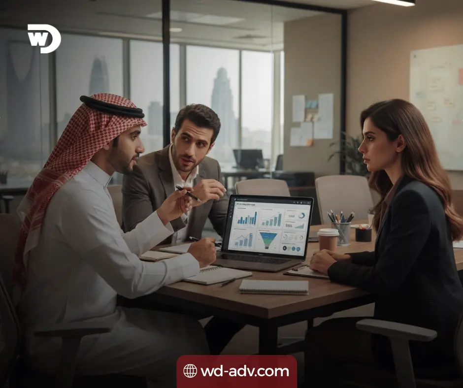 لماذا يختلف تسويق B2B بالرياض عن التسويق للأفراد