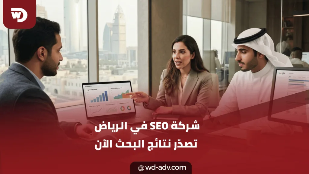 شركة SEO في الرياض | تصدّر نتائج البحث الآن