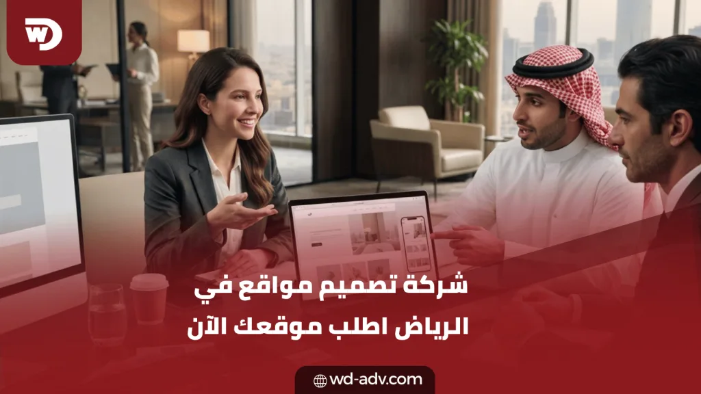 شركة تصميم مواقع في الرياض | اطلب موقعك الآن